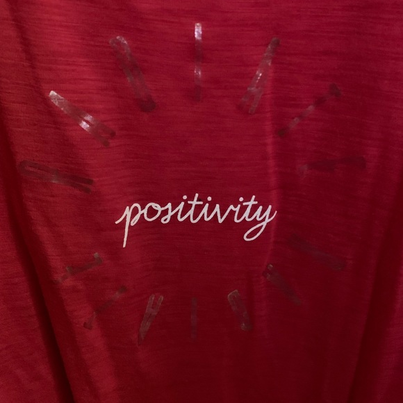 **2 for $20** 🛍️OLD NAVY Red Workout Tank Top Large - Picture 3 of 5